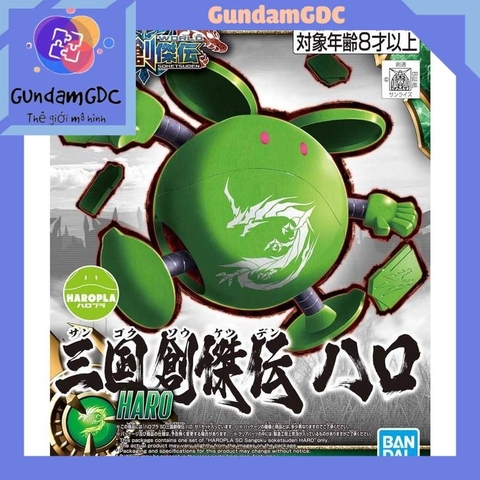 Mô hình lắp ráp HAROPLA SD SANGOKU SOKETSUDEN HARO Bandai 4573102581693