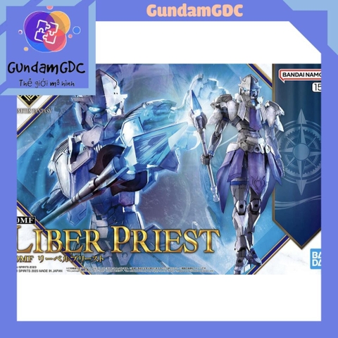 Mô Hình Lắp Ráp Gundam 30MF LIBER PRIEST Bandai 4573102683205