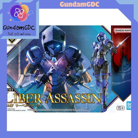 Mô Hình Lắp Ráp 30MF LIBER ASSASSIN Bandai 4573102685797