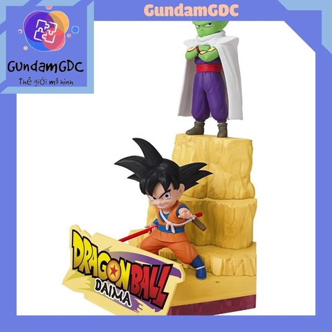 Mô hình DRAGON BALL DAIMA MODEL KIT SON GOKU (MINI) & PICCOLO (MINI) Bandai 4573102683854