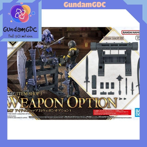 Phụ Kiện Mô Hình 30MF 30MF ITEM SHOP 3 (WEAPON OPTION) Bandai 4573102685896
