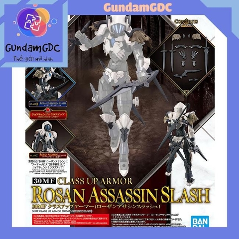 Phụ Kiện Mô Hình 30MF CLASS UP ARMOR(ROSAN ASSASSIN SLASH) Bandai 4573102685889