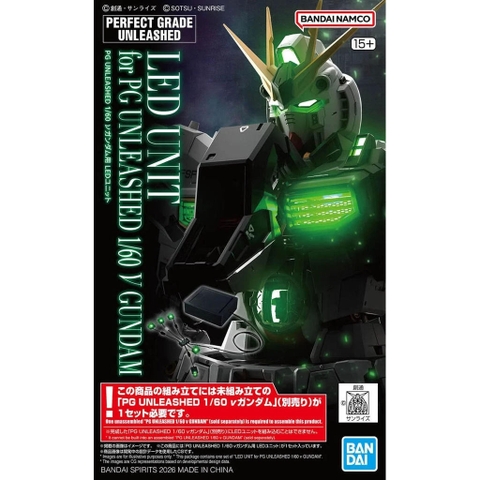 X-PHỤ KIỆN ĐỒ CHƠI MÔ HÌNH LẮP RÁP PG UNLEASHED 1/60 LED UNIT FOR Nu ν GUNDAM BANDAI 4573102693617
