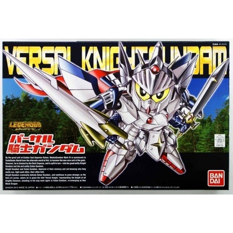 Mô hình BB399 LEGENDBB VERSAL KNIGHT GUNDAM Bandai 4573102604187