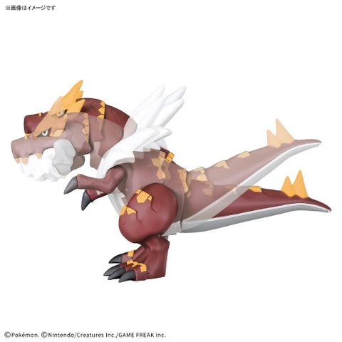 X-Mô hình Bandai Pokemon PLAMO COLLECTION Fossil Pokemon Series Tyrantrum