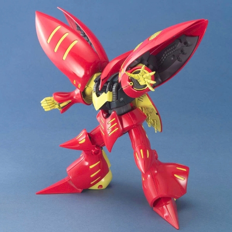 [HÀNG SẴN] BANDAI MÔ HÌNH LẮP RÁP MG 1/100 QUBELEY (RED) CHÍNH HÃNG Gundam Promax 4573102631930