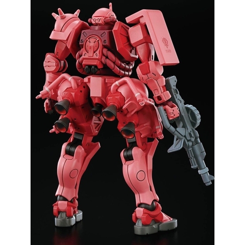 [Full box} Chính hãng Bandai HG GQ Char's Zaku Gundam Promax 4573102691903