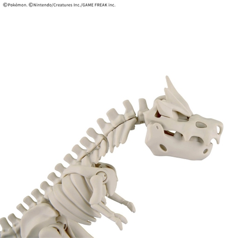 X-Mô hình Bandai Pokemon PLAMO COLLECTION Fossil Pokemon Series Tyrantrum