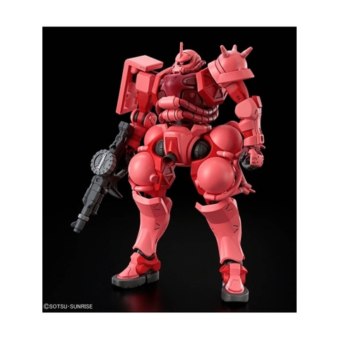 [Full box} Chính hãng Bandai HG GQ Char's Zaku Gundam Promax 4573102691903