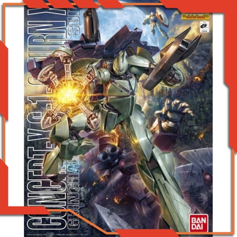 [HÀNG SẴN] Mô hình lắp ráp MG Concept-X 6-1-2 Turn X tỉ lệ 1/100 - Chính hãng Bandai Gundam Promax 4573102632005