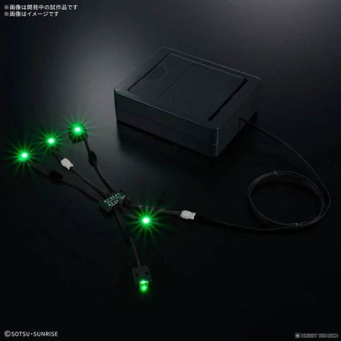 X-PHỤ KIỆN ĐỒ CHƠI MÔ HÌNH LẮP RÁP PG UNLEASHED 1/60 LED UNIT FOR Nu ν GUNDAM BANDAI 4573102693617