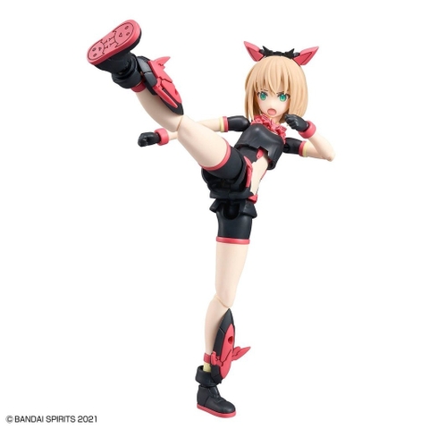 Mô Hình Lắp Ráp Bandai 30MS Tiasha - Dahlia Wear - Color B 4573102691767