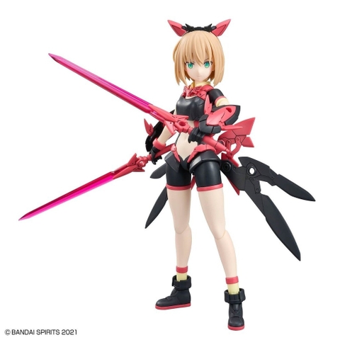 Mô Hình Lắp Ráp Bandai 30MS Tiasha - Dahlia Wear - Color B 4573102691767