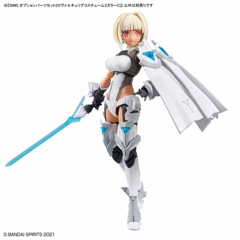 Mô hình lắp ráp Bandai Phụ Kiện 30MS OPTION PARTS SET 23 - VALKYRIE COSTUME - COLOR C 4573102691989
