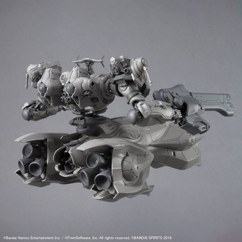 Mô Hình Lắp Ráp 30MM ARQUEBUS ADD VE-40A Bandai Armored Core VI Fires of Rubicon 4573102692009