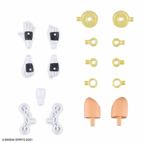 Mô hình phụ kiện 30MS Option Parts Set 26 (Climb Unit) [Color C] Bandai 4573102720238
