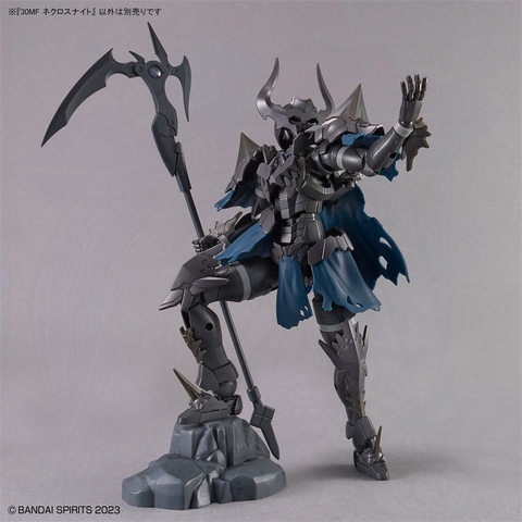 Mô Hình Lắp Ráp 30MF Fantasy Series Death Knight NECROSKNIGHT Bandai 4573102725219