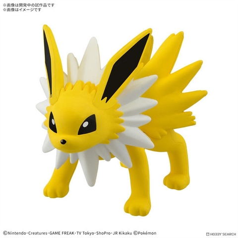 Mô hình lắp ráp Pokemon PLAMO COLLECTION QUICK!! 26 Jolteon Bandai 4573102725264