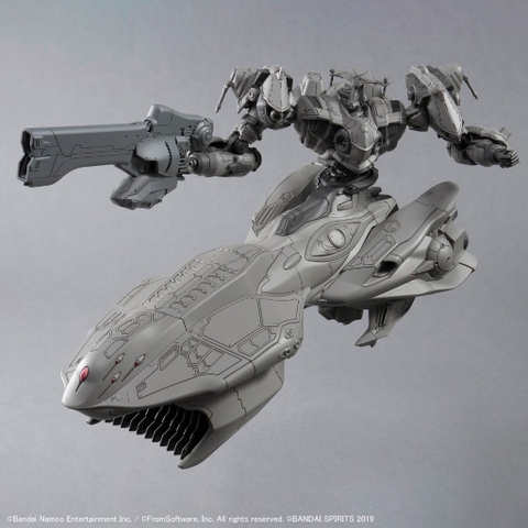 Mô Hình Lắp Ráp 30MM ARQUEBUS ADD VE-40A Bandai Armored Core VI Fires of Rubicon 4573102692009