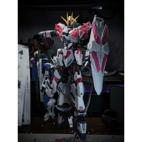 Mô Hình Lắp Ráp MG 1/100 Narrative Gundam C-Packs Ver.Ka (By Grassland Model)