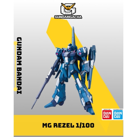 X-Mô Hình Lắp Ráp Bandai MG 1/100 RGZ-95 ReZEL – Robot Gundam Chính Hãng