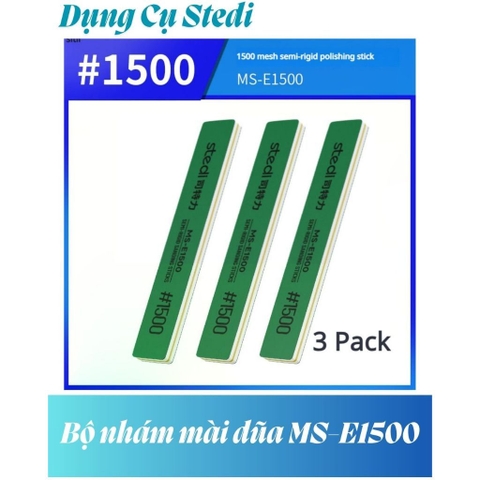 X-Bộ nhám mài dũa cho mô hình MS-E1200 1500 Stedi