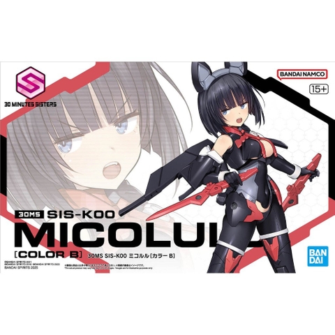 Mô Hình Lắp Ráp Bandai 30MS SIS-K00 MicoLuLu – Plastic Model Kit | Bandai Chính Hãng