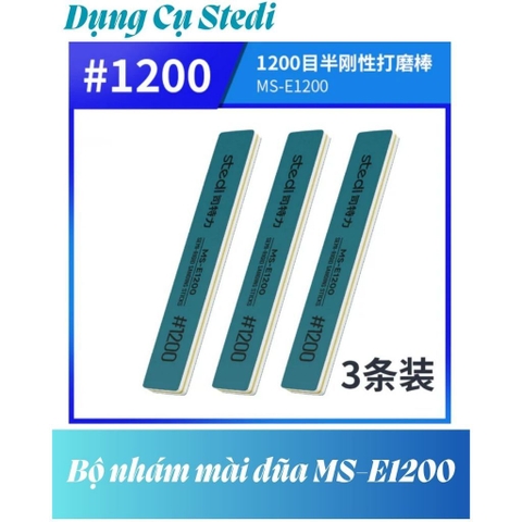 X-Bộ nhám mài dũa cho mô hình MS-E1200 1500 Stedi