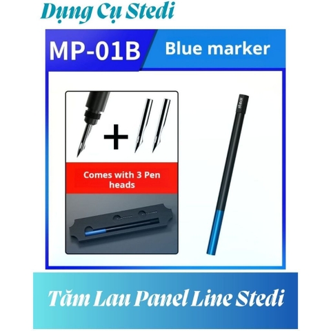 X-Bút Kẻ Hỗ Trợ Đi Panel Line - Tăm Lau Panel Line Stedi - Dụng Cụ Mô Hình