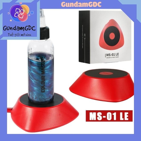 X-Máy lắc sơn từ tính lắc tốc độ cao MS-01LE DSPIAE - Dụng Cụ Pha Sơn