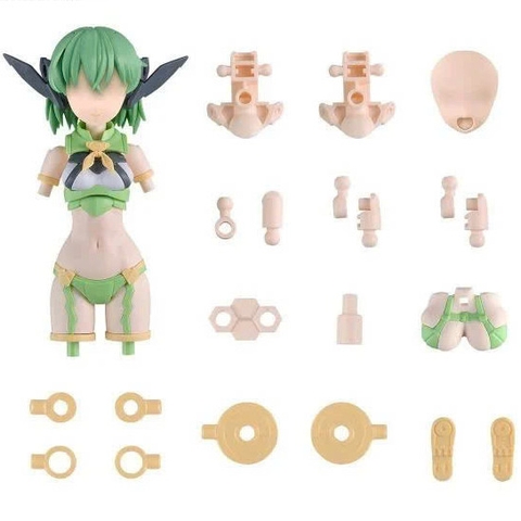 [HÀNG SẴN] BANDAI PHỤ KIỆN MÔ HÌNH 30MS OPTION PARTS SET 16 (FAIRY COSTUME) [COLOR B] Promax 4573102683380