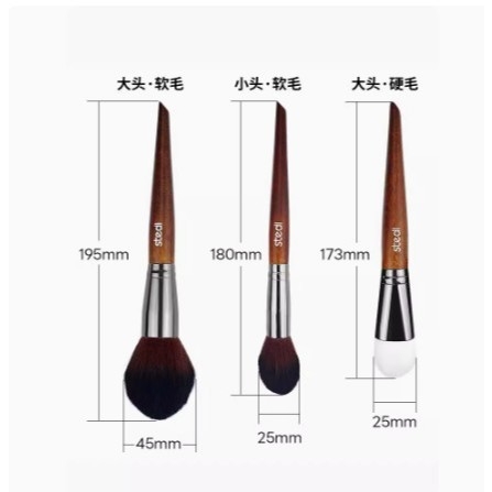 X-Chổi Stedi lông mềm và cứng làm sạch bụi mô hình