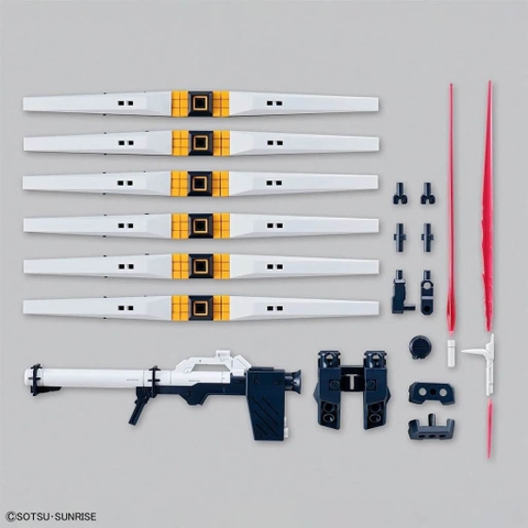 X-[Chính hãng] BỘ PHỤ KIỆN MÔ HÌNH ĐÔ CHƠI LẮP RÁP OPTION PARTS SET GUNPLA 19 (FIN FUNNEL) BANDAI 4573102720115
