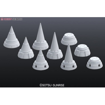 PHỤ KIỆN BUILDERS PARTS HD 1/144 MS SPIKE 01 BANDAI 4573102628497 Promax