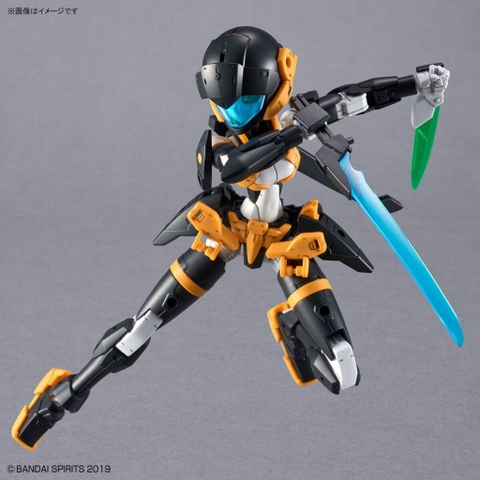 Mô hình lắp ráp 30MM 65 EXM-H15D Acerby Type D 30 Minutes Sisters Bandai Plastic model 1/144 30MS Promax 4573102674166