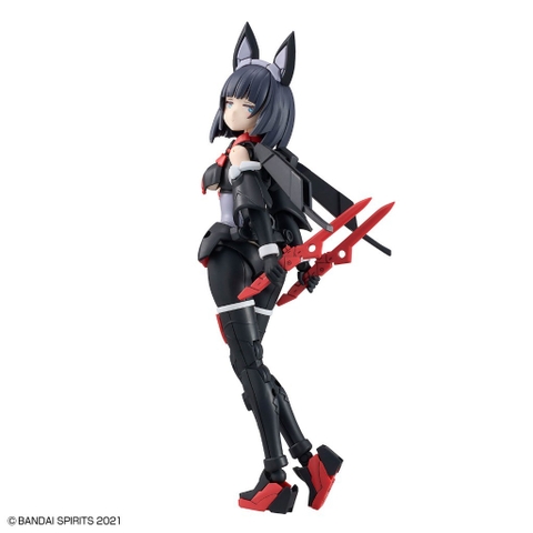 Mô Hình Lắp Ráp Bandai 30MS SIS-K00 MicoLuLu – Plastic Model Kit | Bandai Chính Hãng