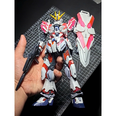 Mô Hình Lắp Ráp MG 1/100 Narrative Gundam C-Packs Ver.Ka (By Grassland Model)