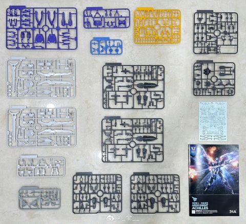 [Có Sẵn] Mô Hình Lắp Ráp SNAA RG/BE 1/144 ACHILLES