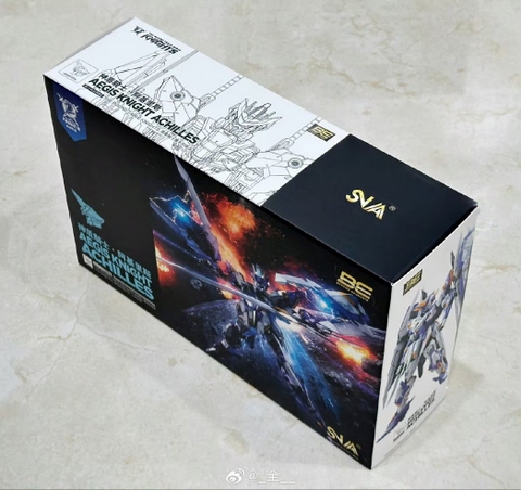 [Có Sẵn] Mô Hình Lắp Ráp SNAA RG/BE 1/144 ACHILLES