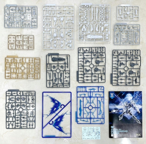 Mô Hình Lắp Ráp BE 1/144 Gods Guardian Gawain Super Nova (SNAA)