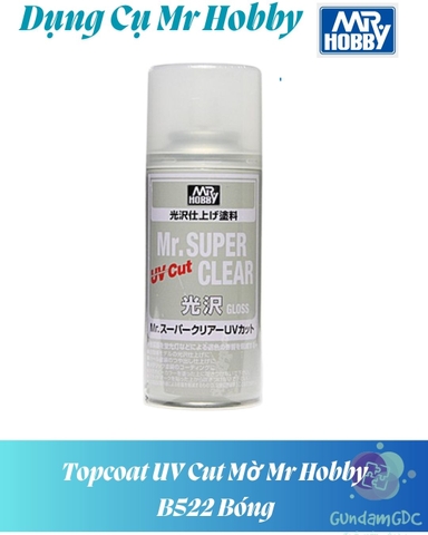 Bình xịt sơn lót sơn phủ topcoat mô hình Primer Spray B504 B505 B506 B511 B515 B518 B519 B526 B527 B529 B611 B612