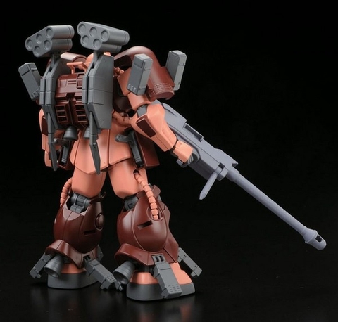 Mô Hình Lắp Ráp HG BF 1/144 ZAKU AMAZING Bandai 4573102554314