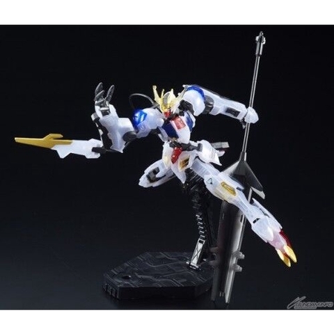 Mô hình lắp ráp BANDAI HG 1/144 Gundam Barbatos Lupus Rex Clear Color Limited 4573102637765