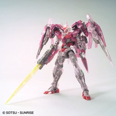 Mô hình lắp ráp MG Trans-Am Raiser [ Clear Color ] Ver.GBT BANDAI Limited 4549660210474