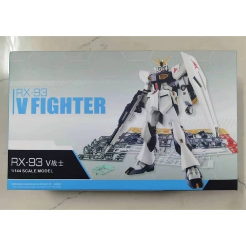 Mô hình lắp ráp ENTRY GRADE 1/144 ν Nu GUNDAM Daban tặng đế