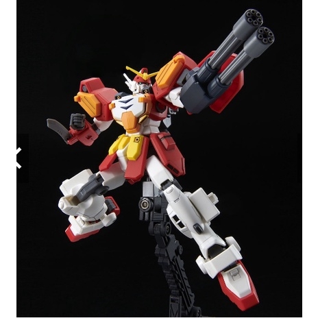 Mô hình lắp ráp 1/144 HG Gundam Heavyarms Custom Bandai 4573102612502