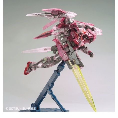 Mô hình lắp ráp MG Trans-Am Raiser [ Clear Color ] Ver.GBT BANDAI Limited 4549660210474