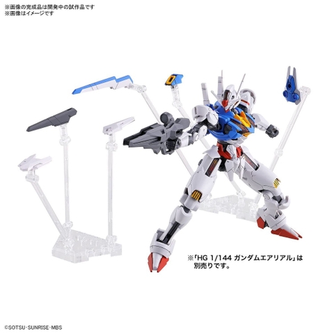 Mô hình lắp ráp phụ kiện THE WITCH FROM MERCURY WEAPON DISPLAY BASE Bandai 4573102642554