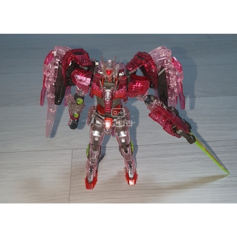 Mô hình lắp ráp MG Trans-Am Raiser [ Clear Color ] Ver.GBT BANDAI Limited 4549660210474