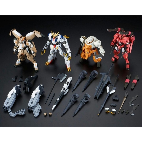 Mô hình lắp ráp HG Tekkadan Complete Set Gundam Bandai 4573102641410